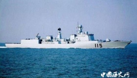 人民海军成立70周年北海舰队的成立历史和编制