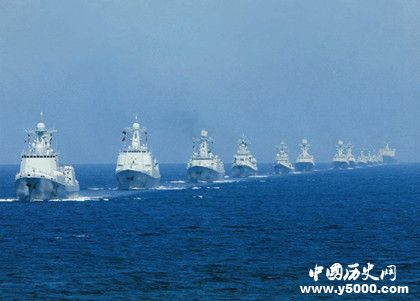 人民海军成立70周年东海舰队的成立历史和编制