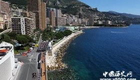 世界第二小国家摩纳哥在哪里摩纳哥好玩吗