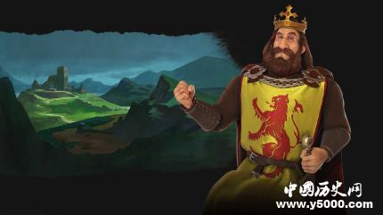 苏格兰国王罗伯特一世简介罗伯特一世为什么被称为勇敢的心？