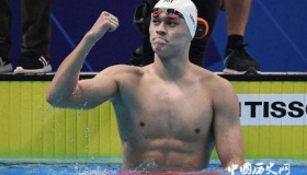 孙杨800米冠军孙杨800米记录是多少？