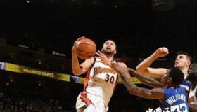 勇士锁定西部第一 勇士季后赛前瞻