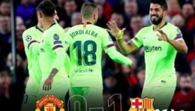 巴萨战胜曼联 巴萨曼联交战历史战绩