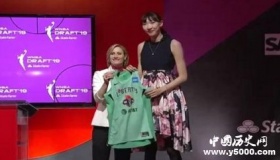 韩旭参加WNBA选秀 韩旭资料简历