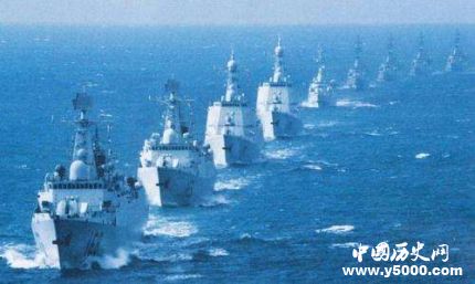 人民海军开微博 人民海军70周年发展历程介绍