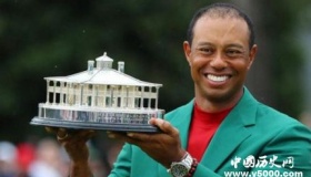 伍兹赢美国大师赛 伍兹资料简历