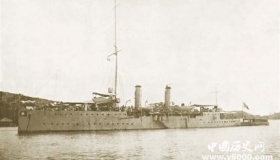 民国中山舰历史 中山舰在哪里？