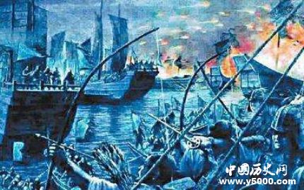 中日白江口之战经过结果 白江口之战的影响有哪些？