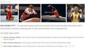 李小鹏体操名人堂 李小鹏生涯简历