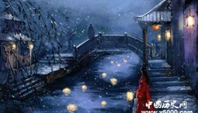 扬州相关诗词 诗词中的扬州是怎样的？