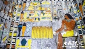 埃及发现4400年前古墓 埃及4400年前古墓里有什么？