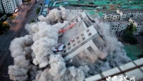 郑州冰熊大厦爆破 为什么要爆破郑州冰熊大厦？