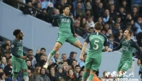 孙兴慜梅开二度 孙兴慜资料简历