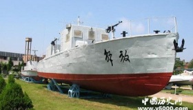 “解放”号炮艇的战斗经历