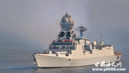 印度军舰加尔各答级驱逐舰性能特点装备简介