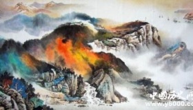 泼墨山水的意思 泼墨山水的技巧有哪些？