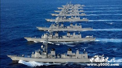 4月23日海上阅兵 海军海上阅兵的历史