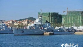 人民海军四大金刚是哪四艘战舰