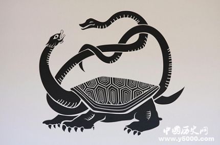 玄武的寓意传说故事 玄武为什么是龟和蛇合体？