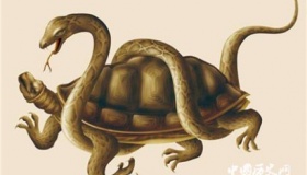 玄武的寓意传说故事 玄武为什么是龟和蛇合体？