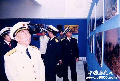 中国海军历任海军司令有谁？