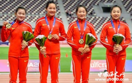 中国女子接力夺冠 中国女子接力成员介绍