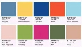 什么是流行色 每年的流行色是怎么产生的