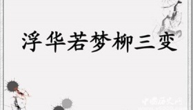 柳永诗词介绍 柳永为什么叫白衣卿相？