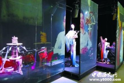 中国风机器人乐队诞生 机器人乐队是怎么演奏的？