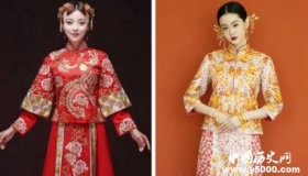 龙凤褂和秀禾服的区别-龙凤褂和秀禾服如何区分？