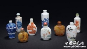 鼻烟壶历史起源-鼻烟壶里面装的什么？