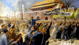 五四运动爆发的原因_五四运动爆发的直接原因和根本原因