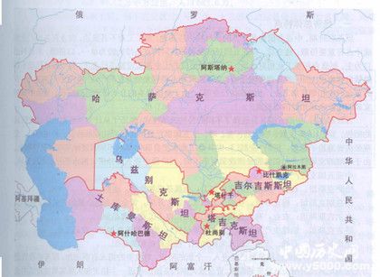 中亚国家为什么叫斯坦_中亚国家叫斯坦的原因揭秘