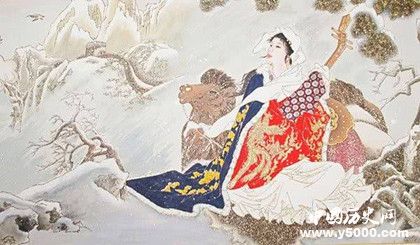 关于王昭君的诗词_关于王昭君的诗词有哪些_中国历史网