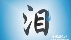 诗人在诗词中的眼泪表达哪些不同的情感