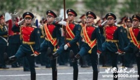 2019俄罗斯红场阅兵全程回顾