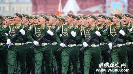 俄罗斯红场阅兵仪式_2019俄罗斯红场阅兵过程