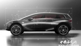 戴森电动车专利图正式曝光