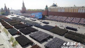 红场阅兵历次阅兵都有哪些