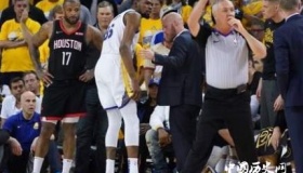 杜兰特缺席西决G1 也不太可能出战G2