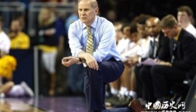 骑士新主帅来了 NCAA功勋主帅签约5年