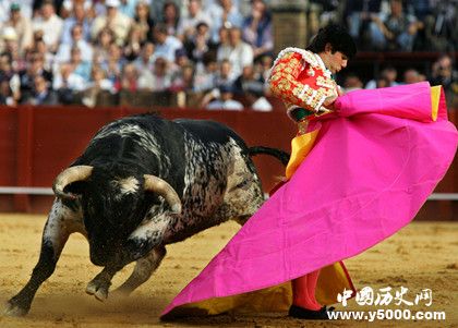 西班牙斗牛简介_西班牙斗牛的历史有多久了_中国历史网