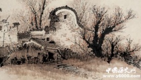 大师高剑父精品画作欣赏