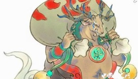 风神飞廉的原型及其传说