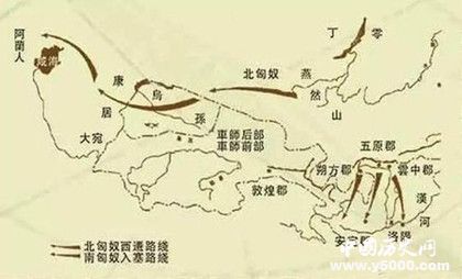 燕然勒功典故介绍_燕然勒功的由来及历史影响是什么_中国历史网