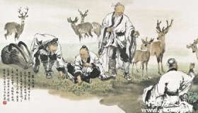 商山四皓的成员及其别称