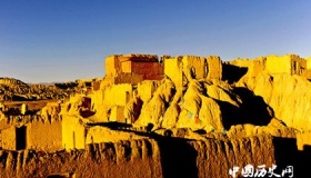 古格王朝遗址结构布局 古格王朝遗址建筑有什么特色