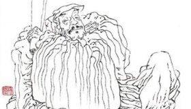 后梁画家荆浩代表作品赏析