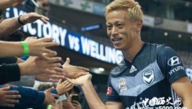 本田圭佑将离开墨尔本胜利