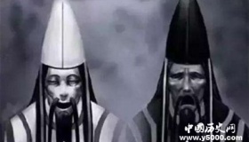 中国神话中黑白无常的来历，你知道吗